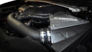 Ford Mustang Performance Air Intake - CORSA Performance - Closed Box with Pro5 Oiled Filter - `11-`14